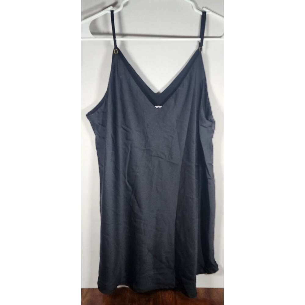 Calvin Klein Women's Black V-Neck Camisole Top Size L